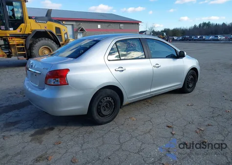 2012 Toyota Yaris из США, поврежденный, VIN JTDBT4K31CL031968